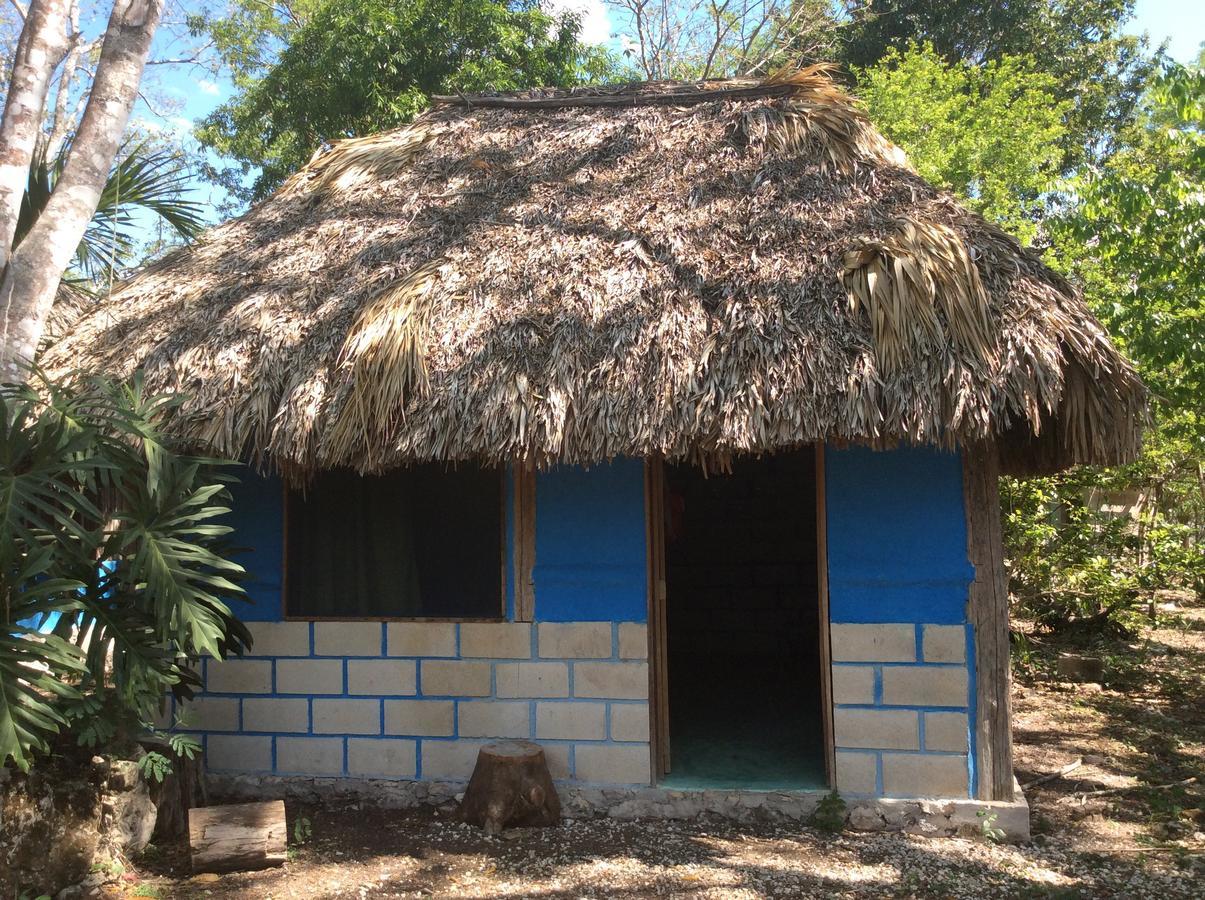 Cabanas La Selva Hotel Champotón Eksteriør billede