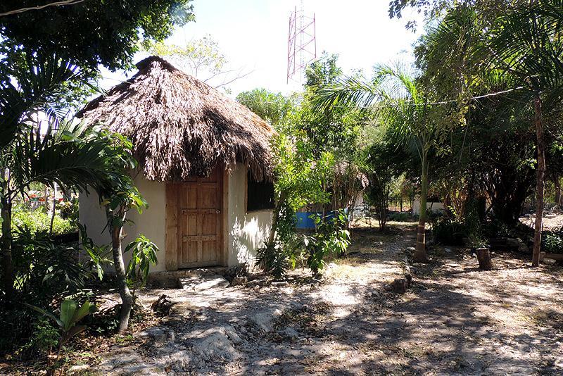 Cabanas La Selva Hotel Champotón Eksteriør billede