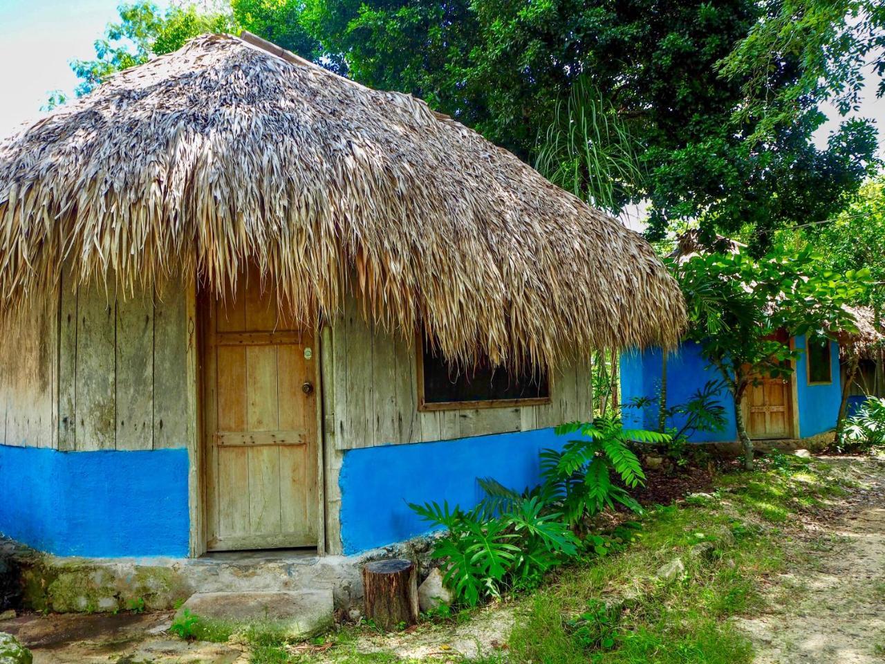 Cabanas La Selva Hotel Champotón Eksteriør billede