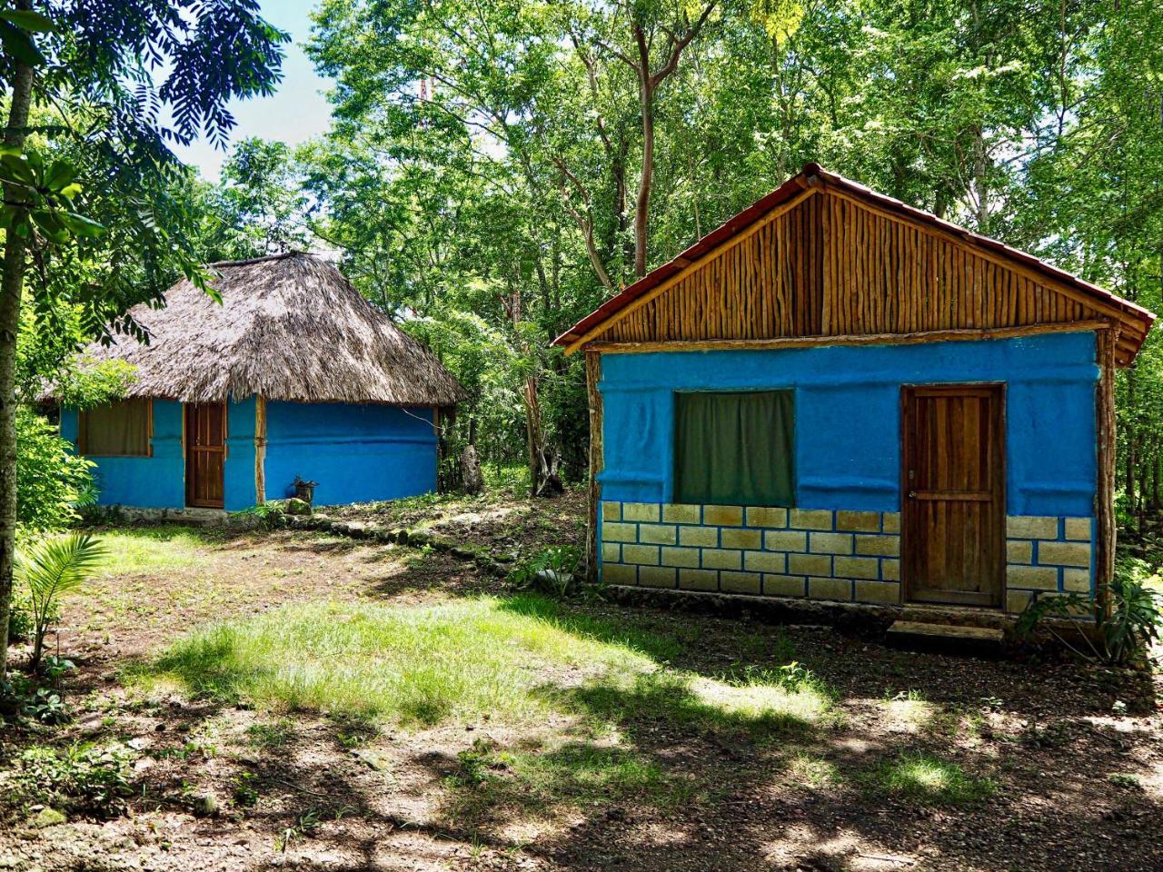 Cabanas La Selva Hotel Champotón Eksteriør billede